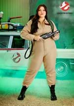 Ghostbusters Plus Size Women's Costume Jumpsuit_