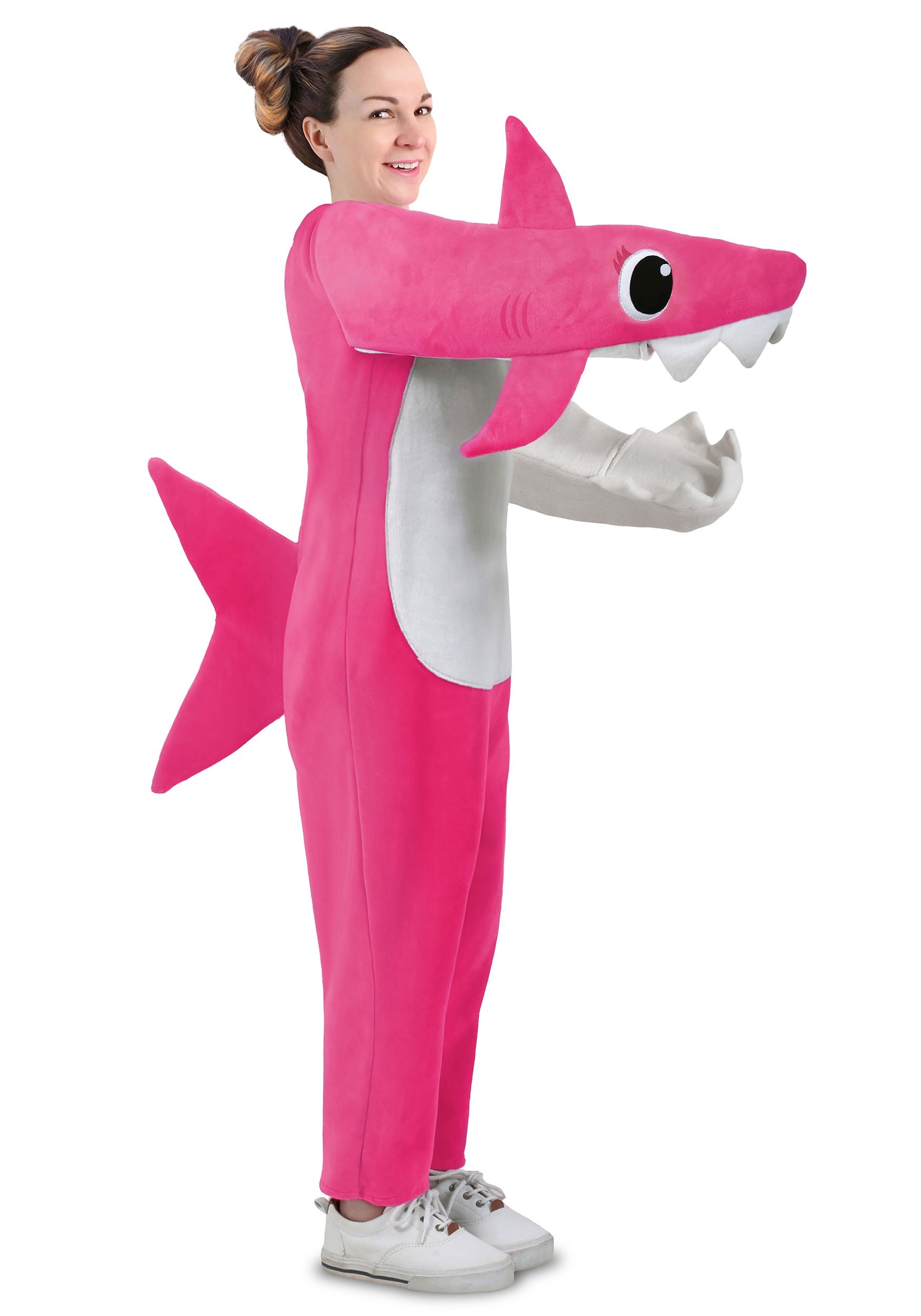 Mommy Shark Deluxe Fancy Dress Costume for Adults