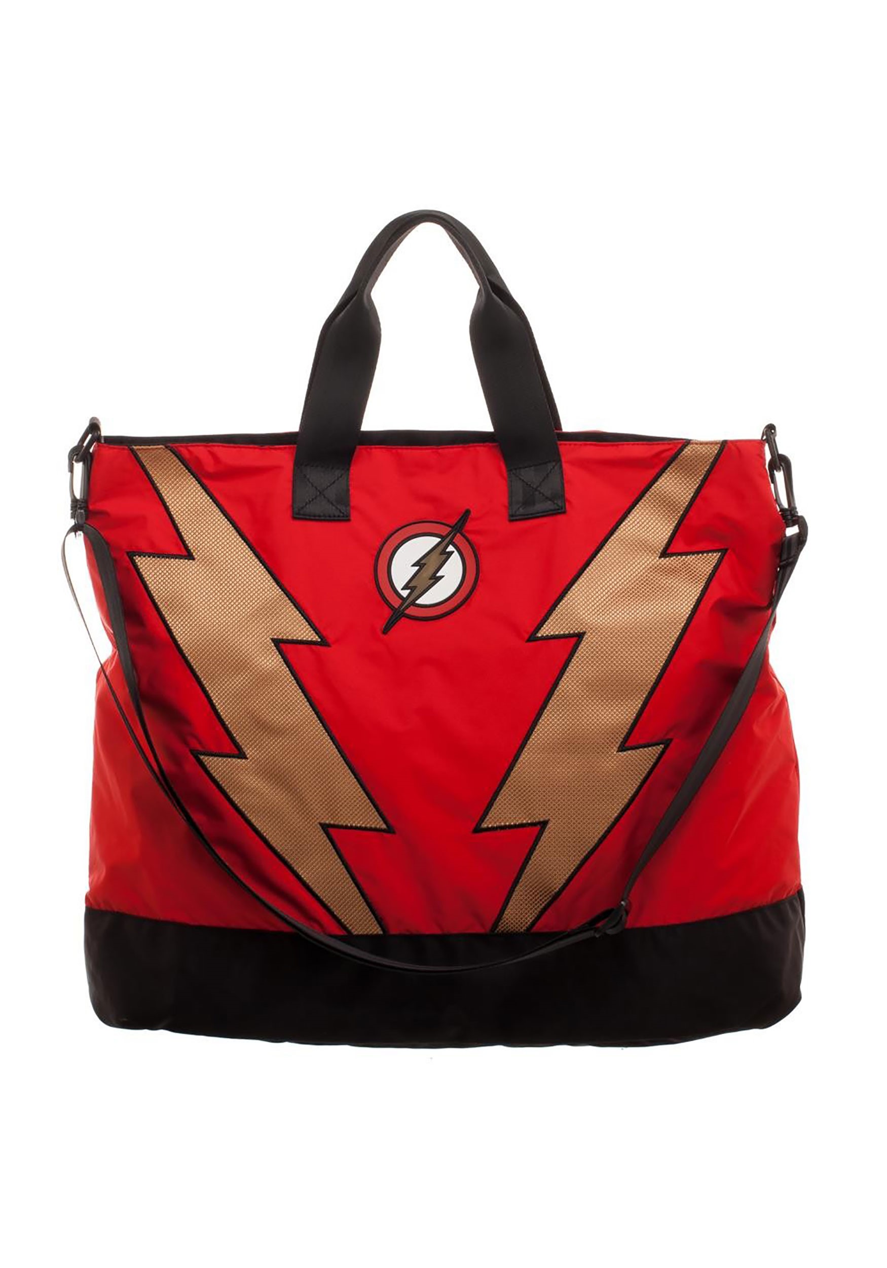 Oversized DC Comics Flash Tote Bag