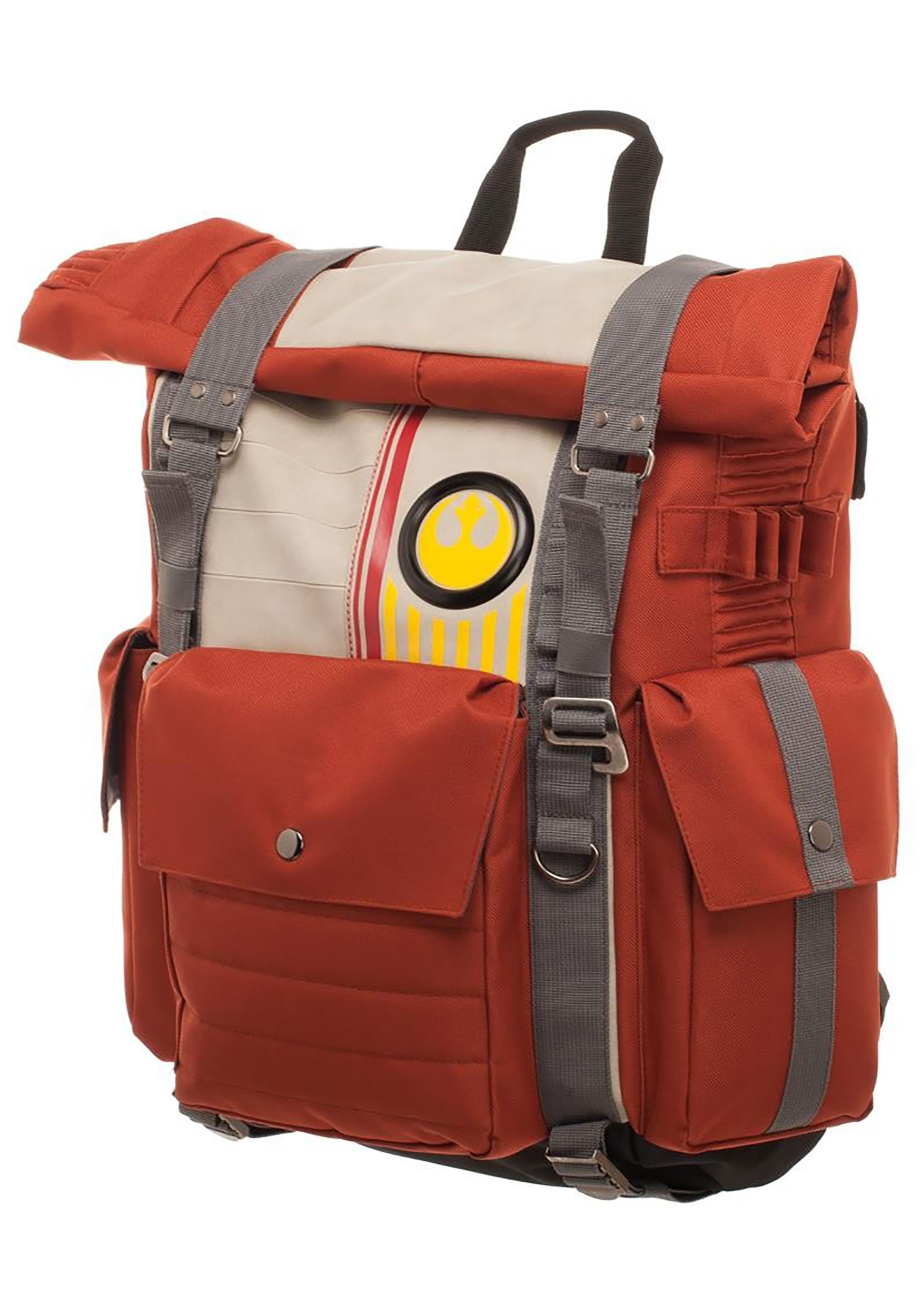 Resistance Pilot Star Wars Rolltop Backpack