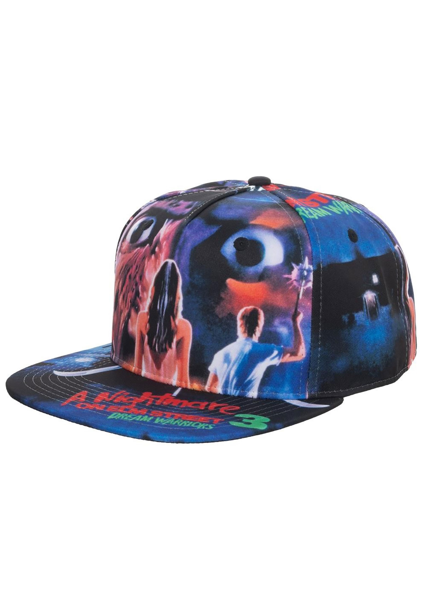 Nightmare on Elm Street Poster Snapback Cap