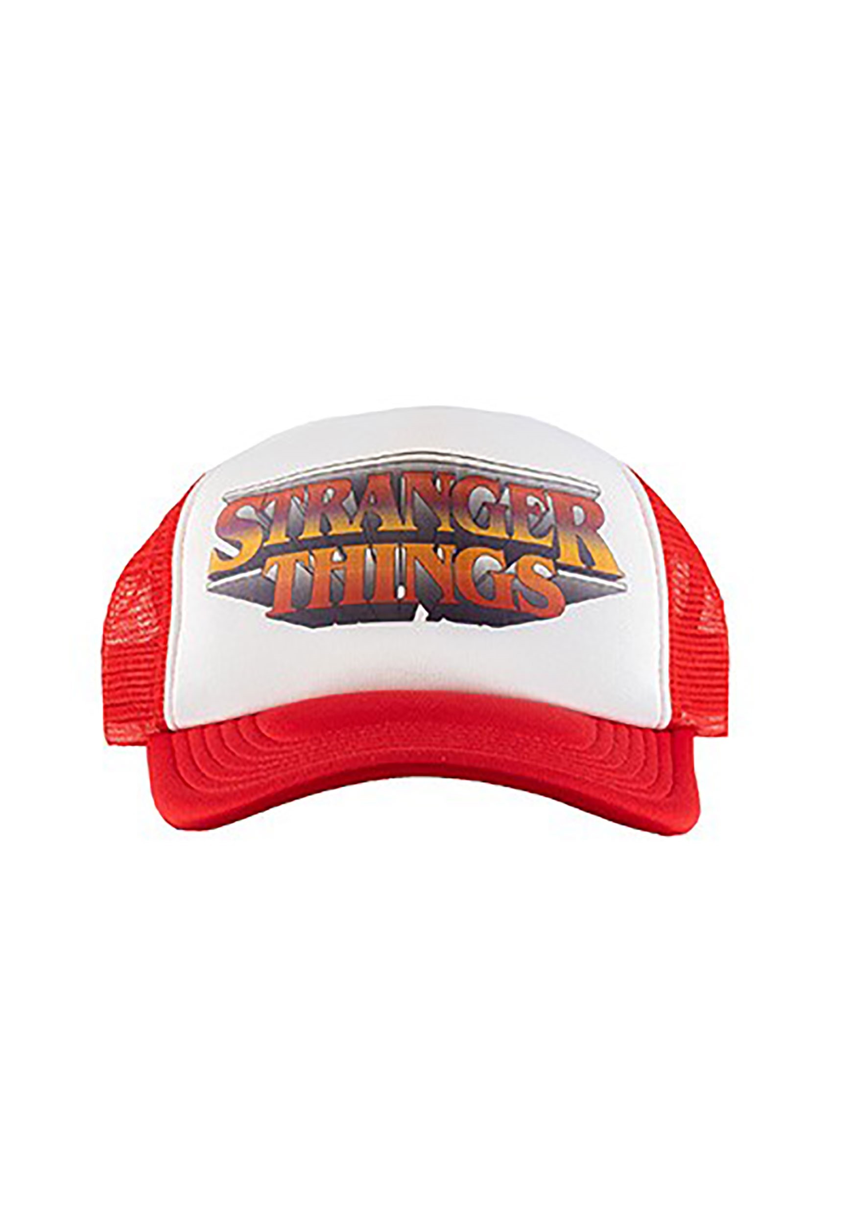 Stranger Things Red/White Trucker Hat