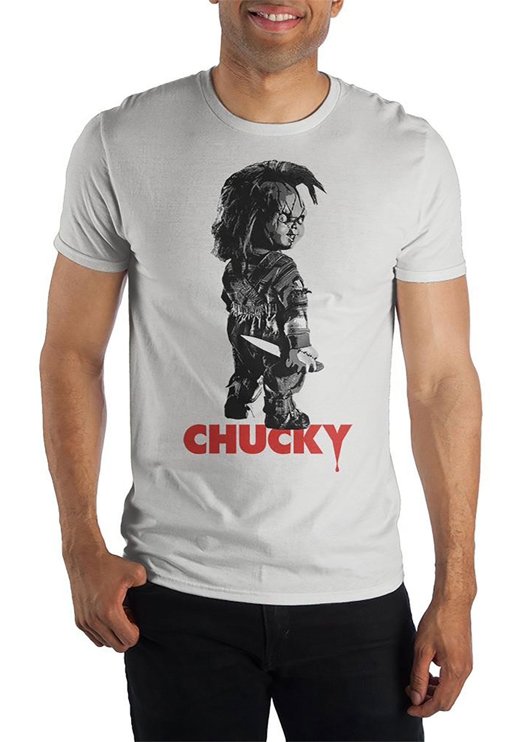 Chucky Short Sleeve Tee for Men