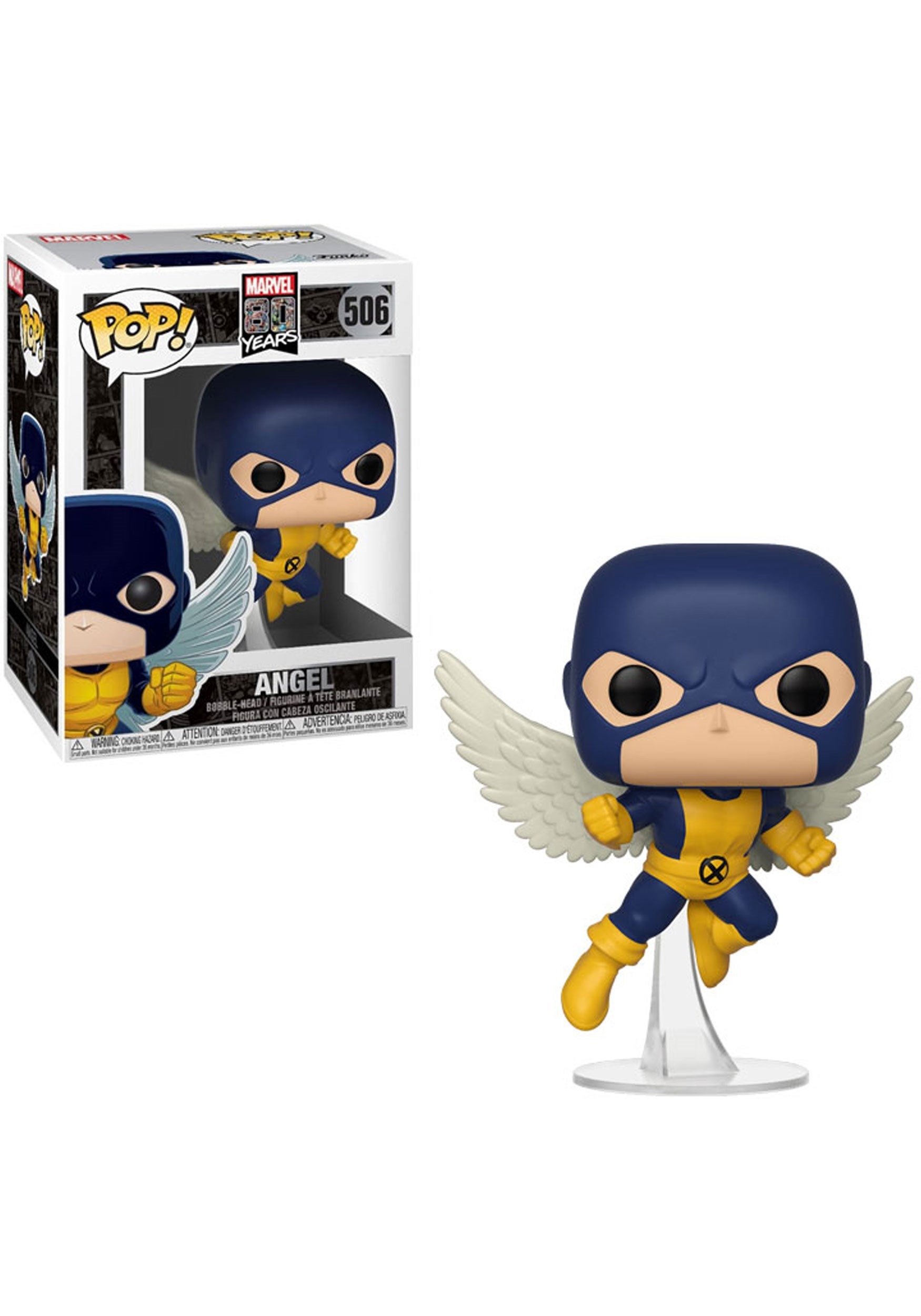 First Appearance- Angel Pop! Marvel: 80th