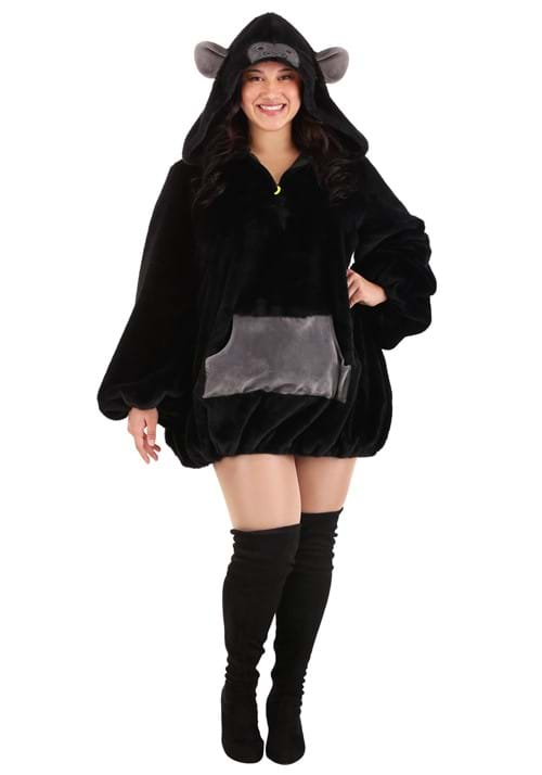 Plus Size Women's Primate Gorilla Costume