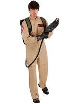 Ghostbusters Men's Deluxe Costume Alt 13