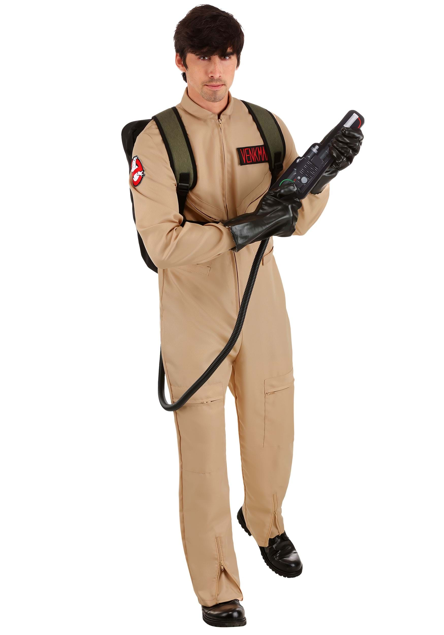 Ghostbusters Deluxe Fancy Dress Costume for Men