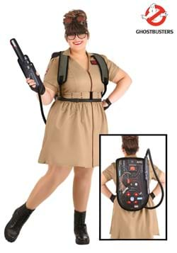 Ghostbusters Plus Size Women's Costume Dress