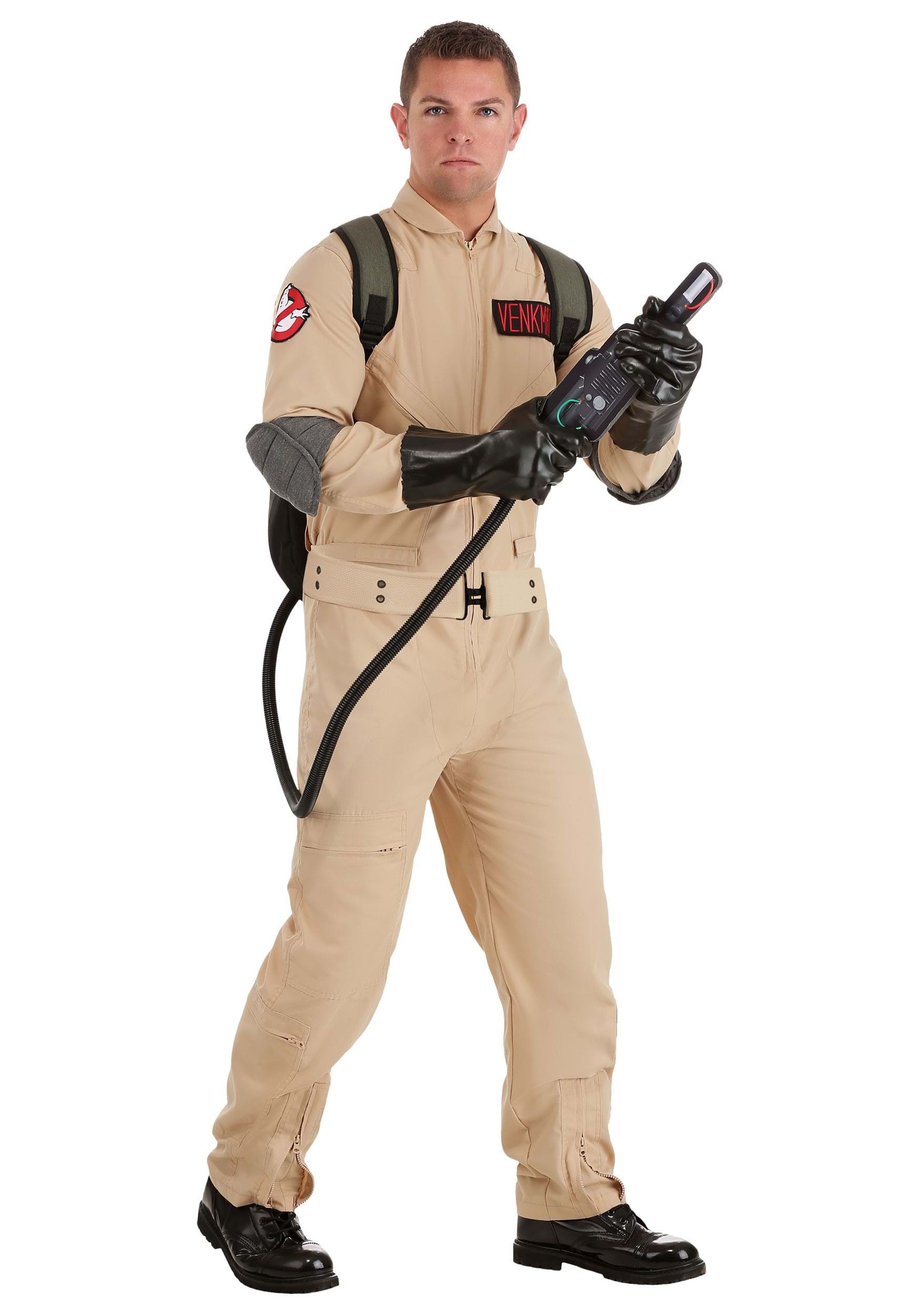 Men's Ghostbusters Cosplay Fancy Dress Costume