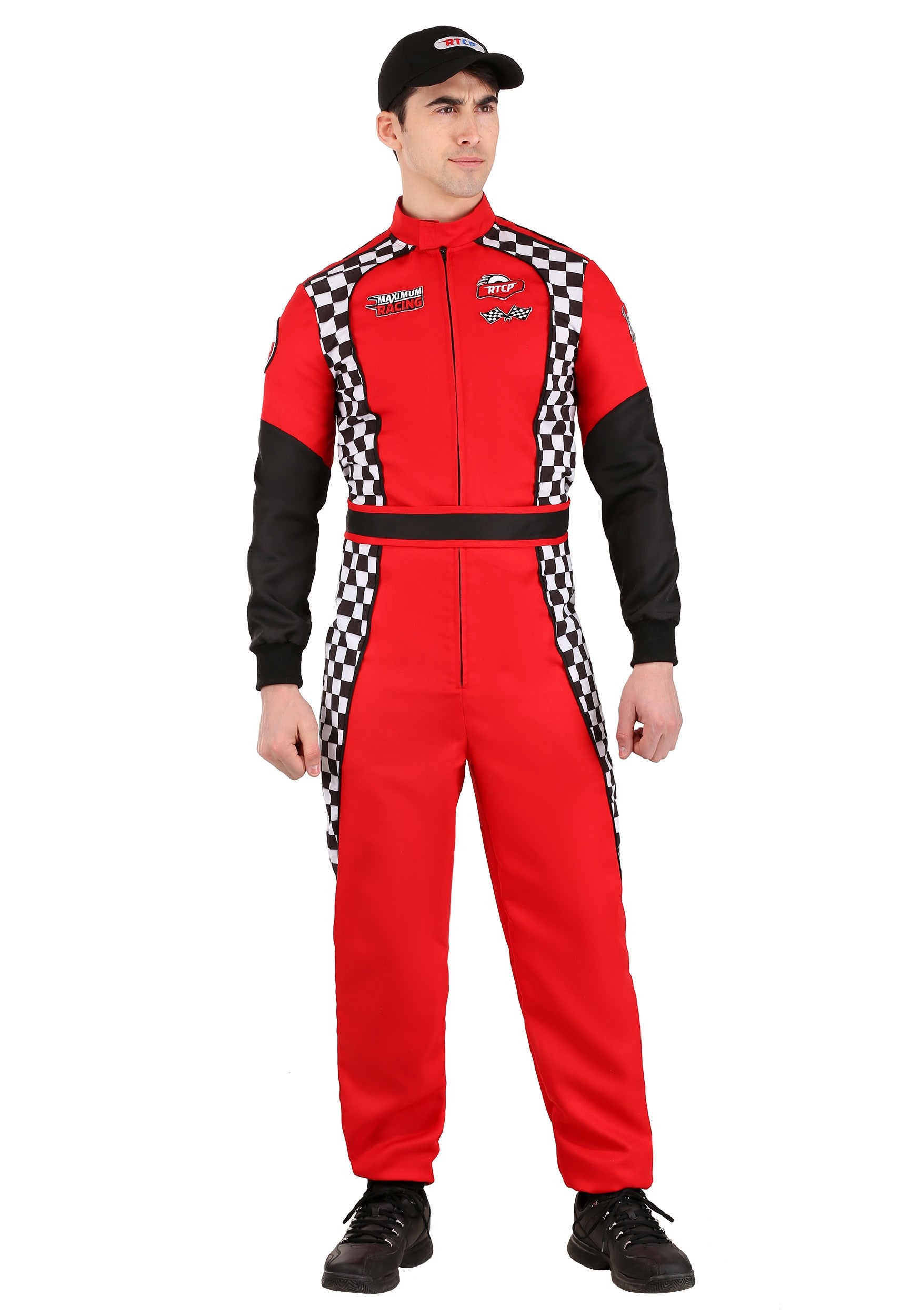 Men's Plus Size Swift Racer Fancy Dress Costume