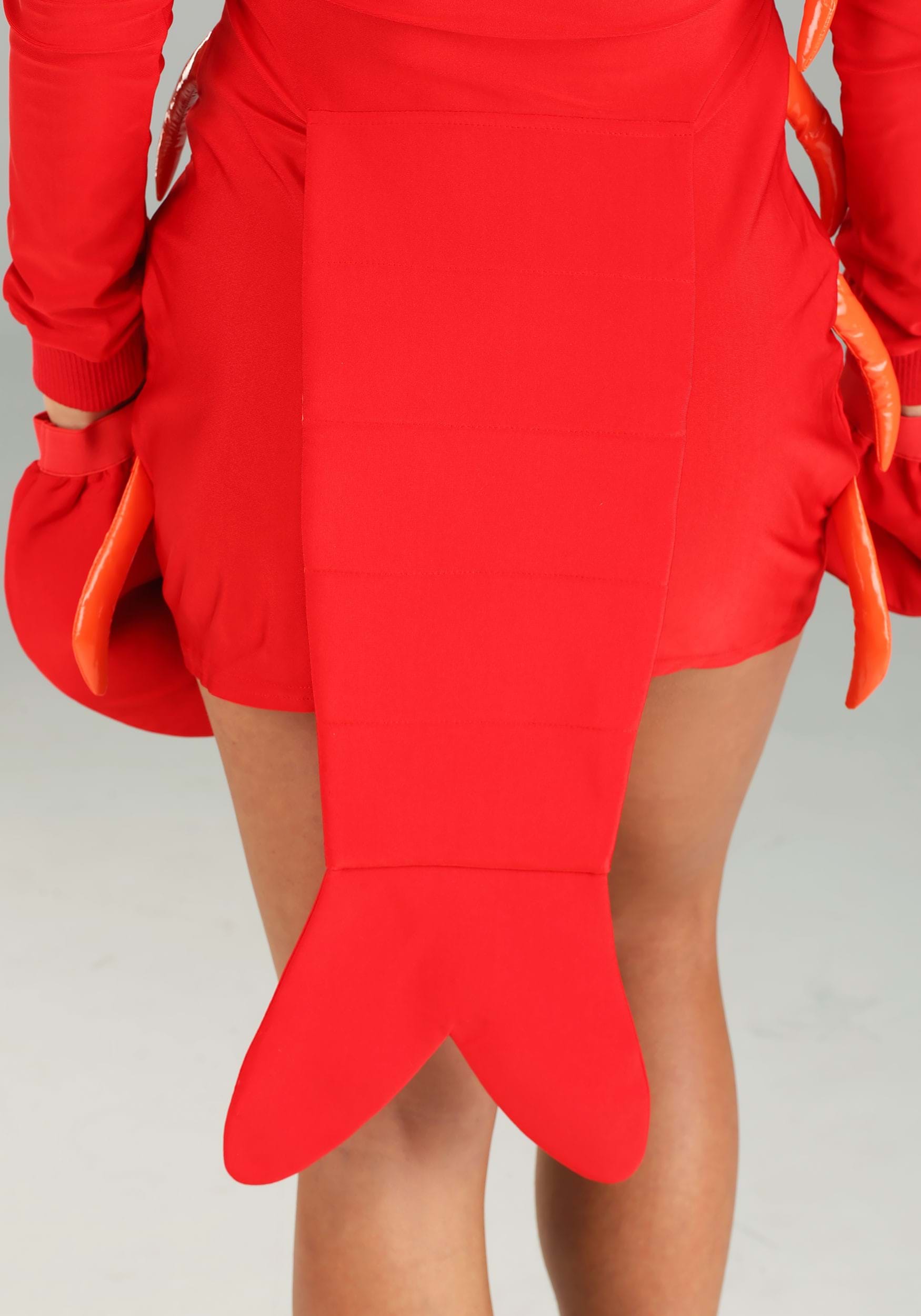 Glamorous Lobster Women's Fancy Dress Costume