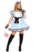 Women's Alluring Alice Costume Alt 1