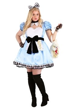 Alice in Wonderland Costume – Sissy Panty Shop