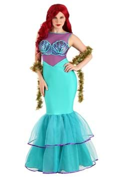 torrid, Dresses, Torrid Mermaid Costume Dress With Gloves 2x 82 Nwt  Halloween