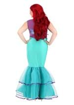 Womens Plus Size Shell a brate Mermaid Costume Alt 1