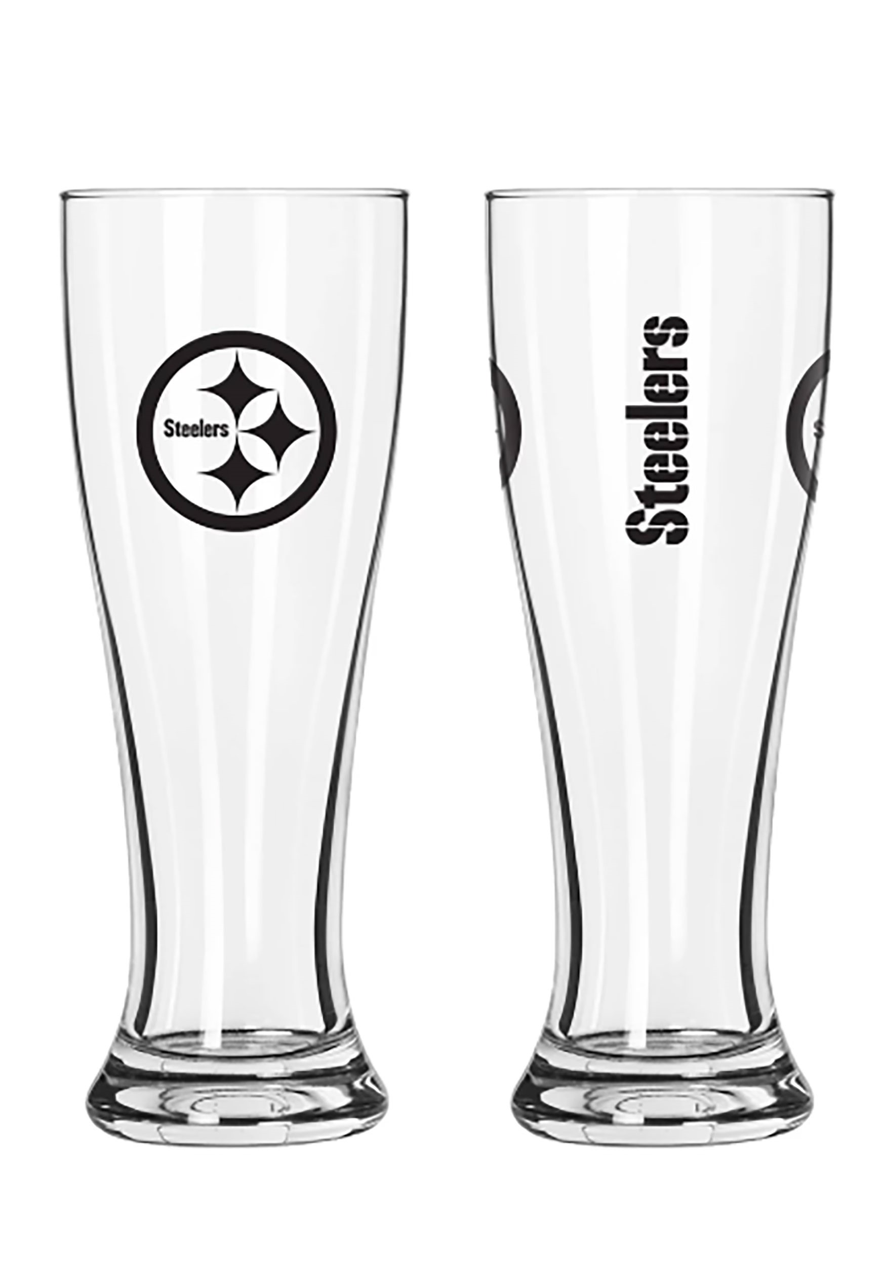 16 oz Pilsner 2 Pack Pittsburgh Steelers