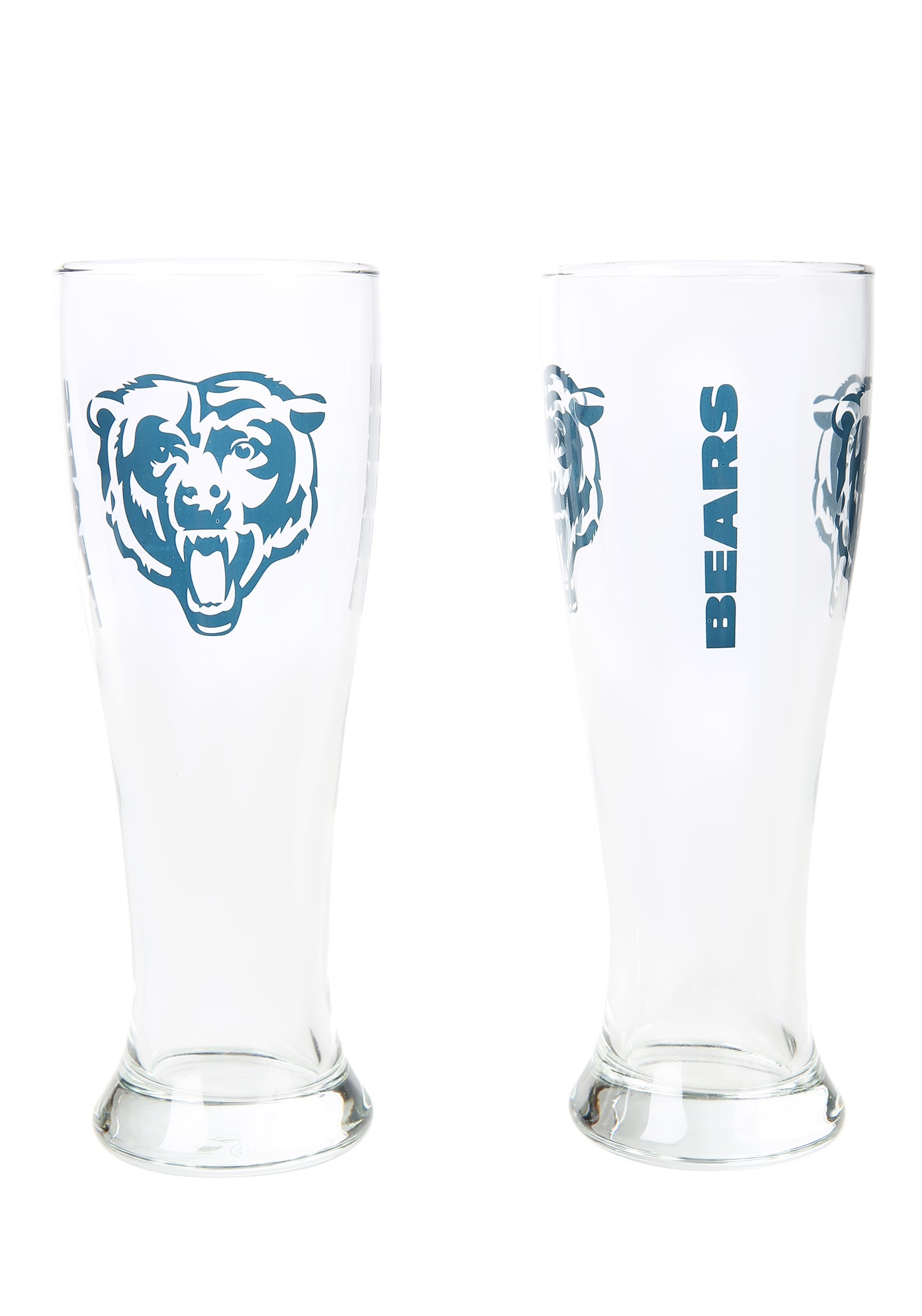 16 oz Pilsner 2 Pack Chicago Bears