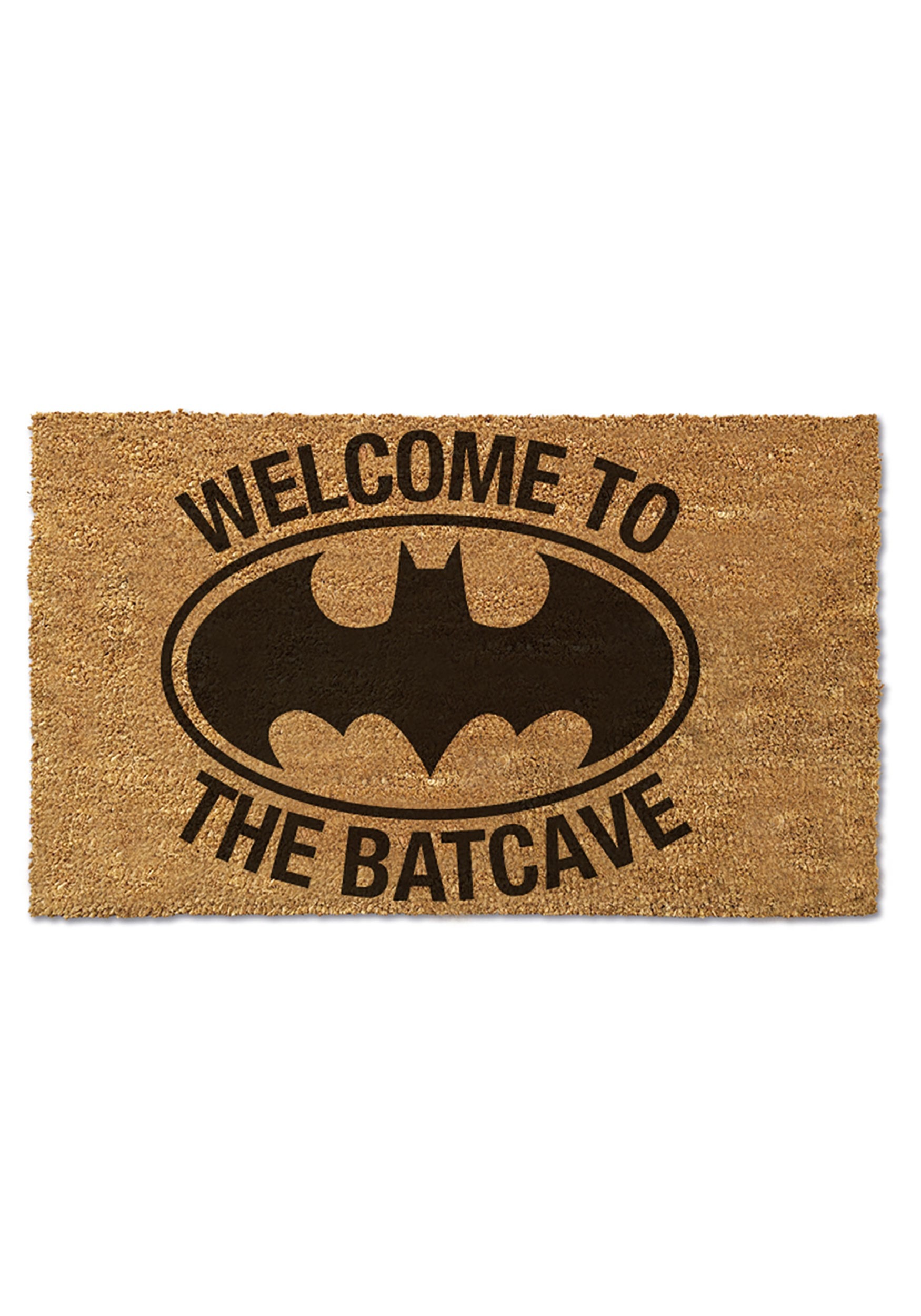 Welcome to the Batcave Batman Doormat