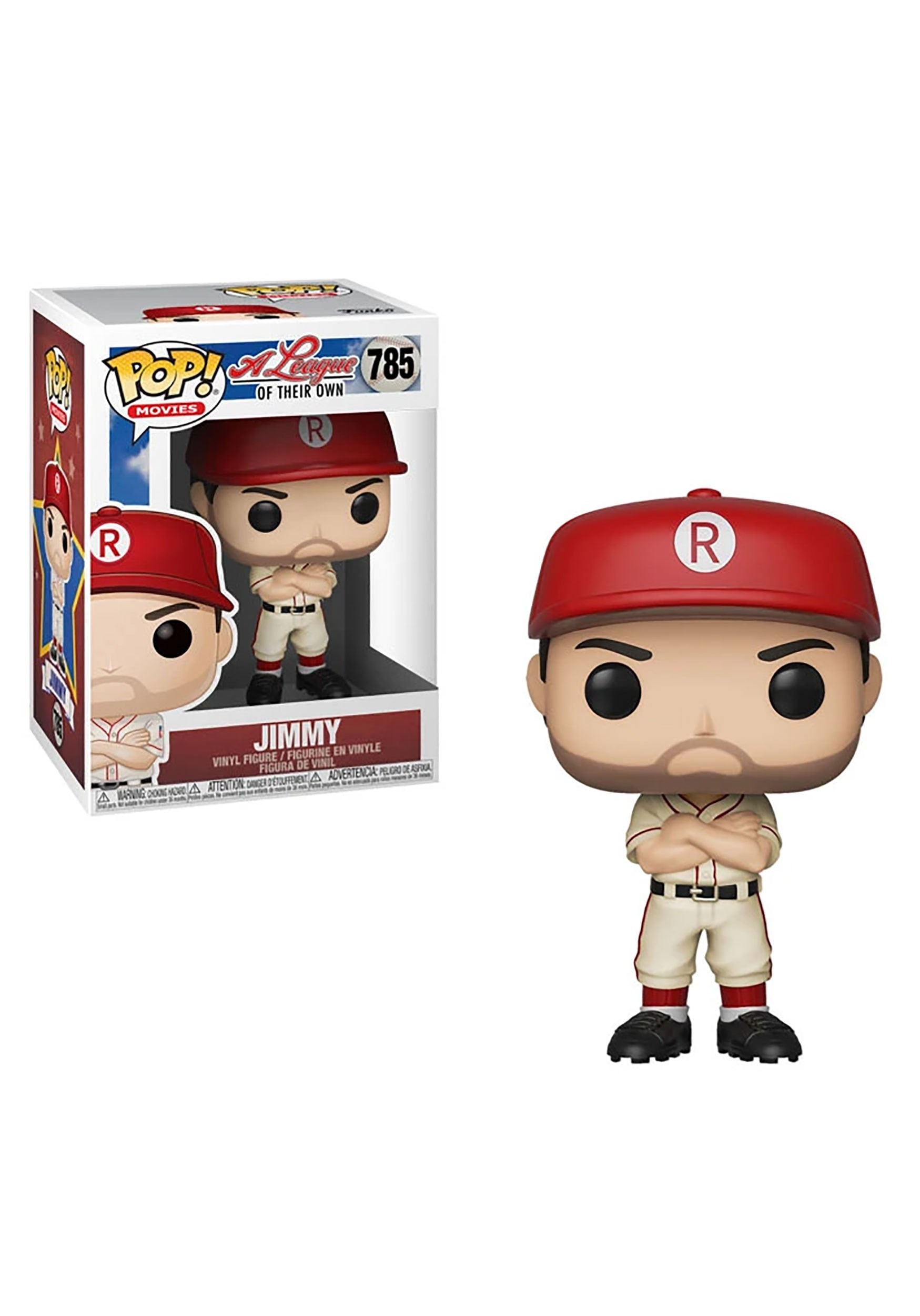 A League of Their Own- Jimmy Pop! Movies