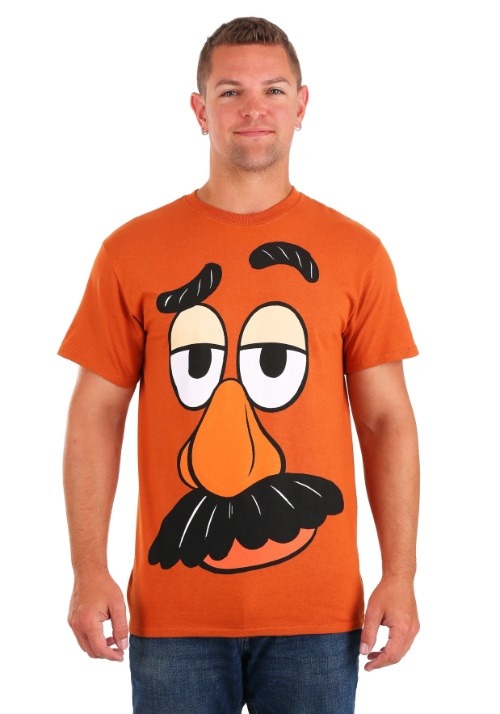 Men's I am Mr. Potato Head Mandarin Orange T-Shirt