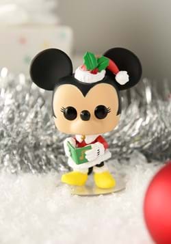 POP Disney Holiday Minnie Mouse Figure Main UPD