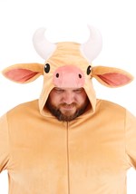 Plus Size Brown Cow Adult Costume alt 2