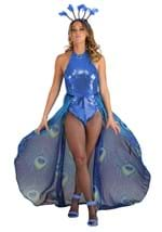 Womens Proud Peacock Costume Alt 3