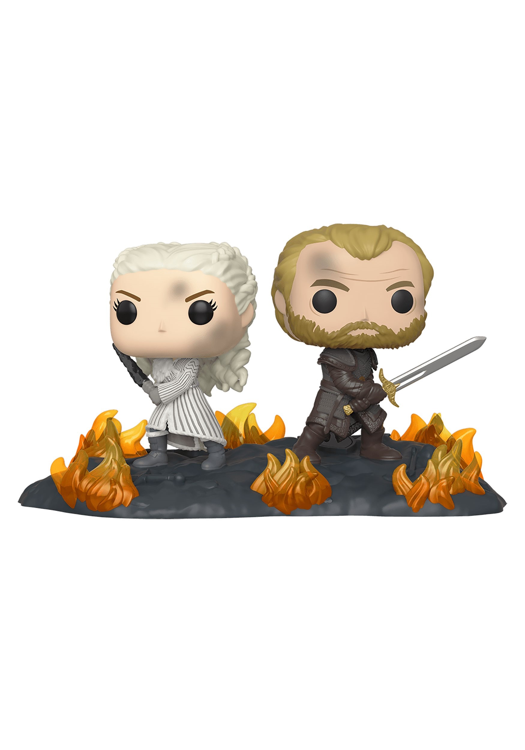 Game of Thrones- Daenerys & Jorah B2B Pop! Moment