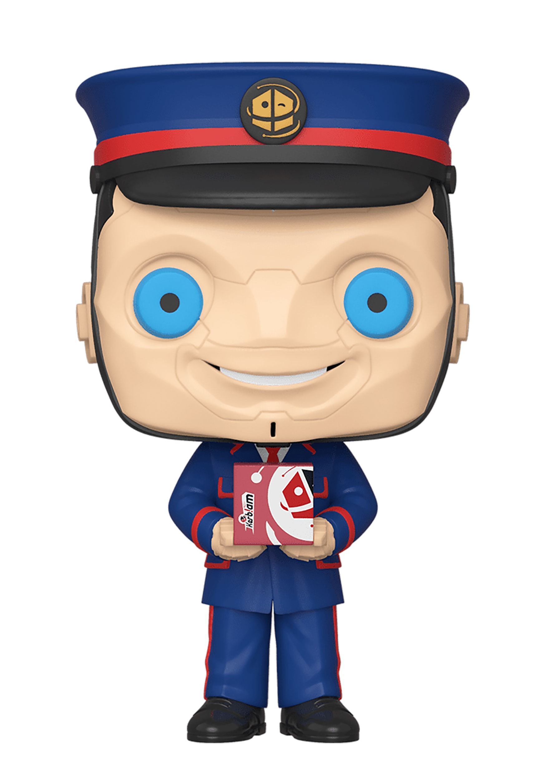 Pop! TV: The Kerblam Man- Doctor Who