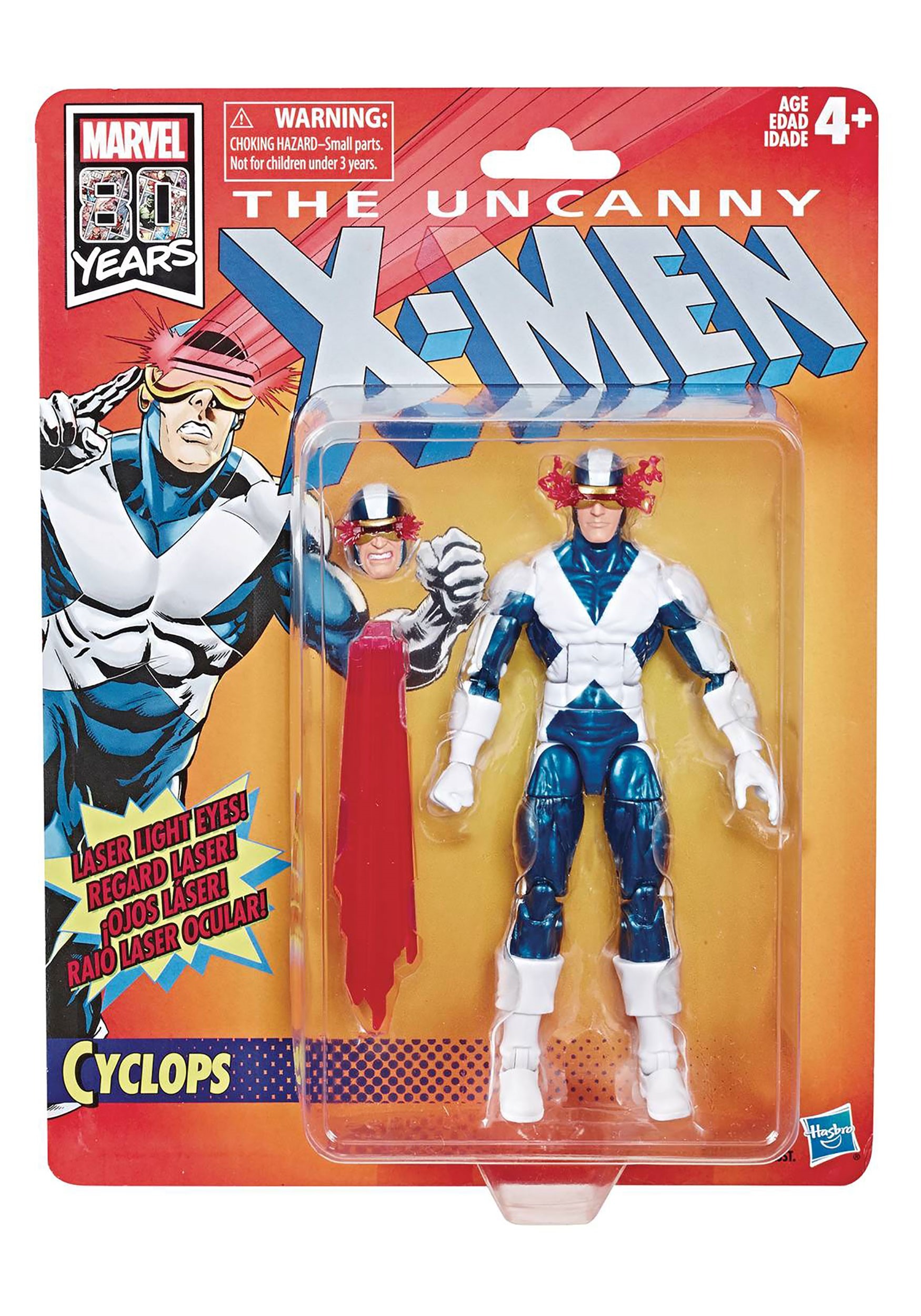 Retro Cyclops X-Men Legends 6in Action Figure