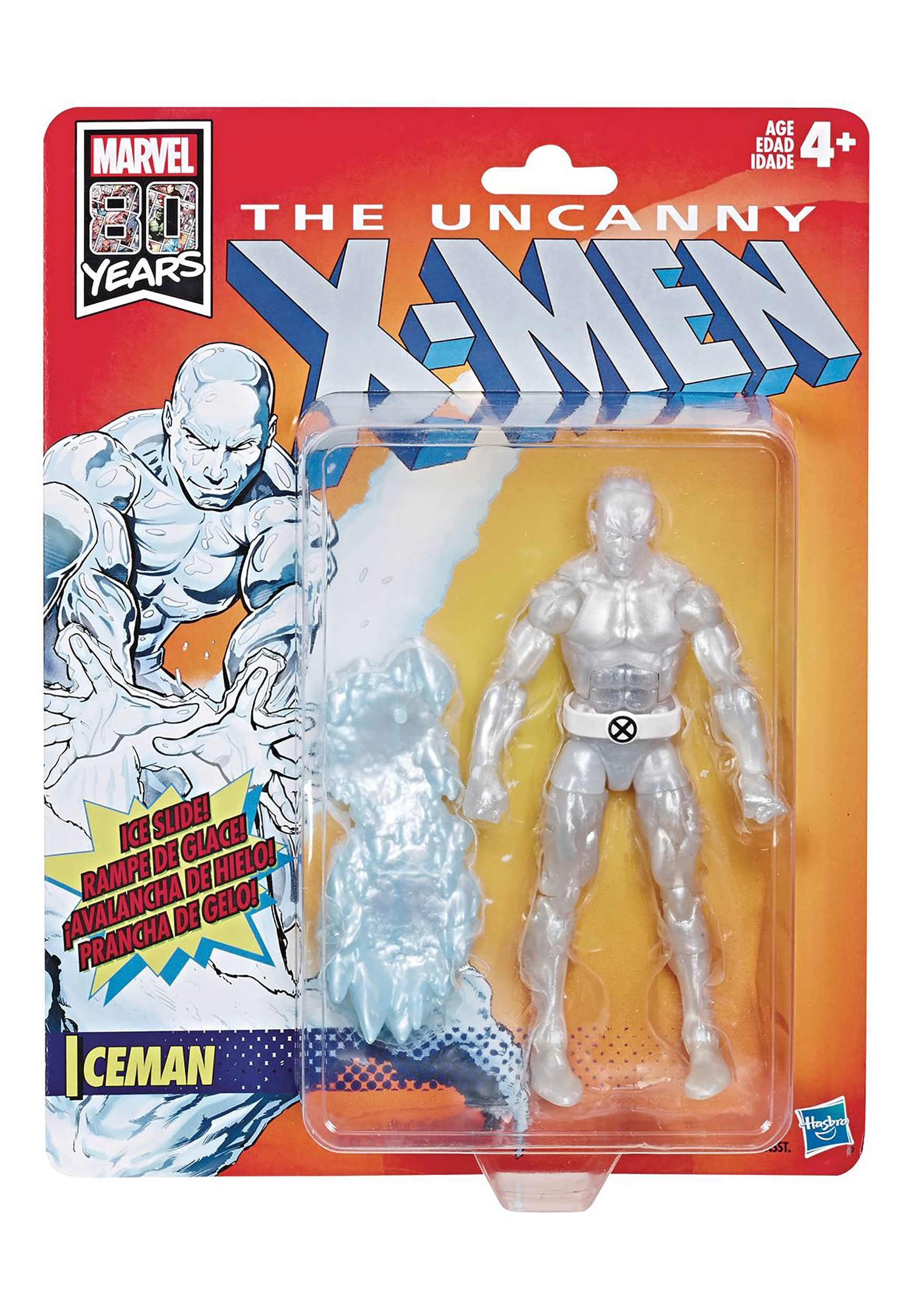 Retro 6in X-Men Legends Iceman Action Figure