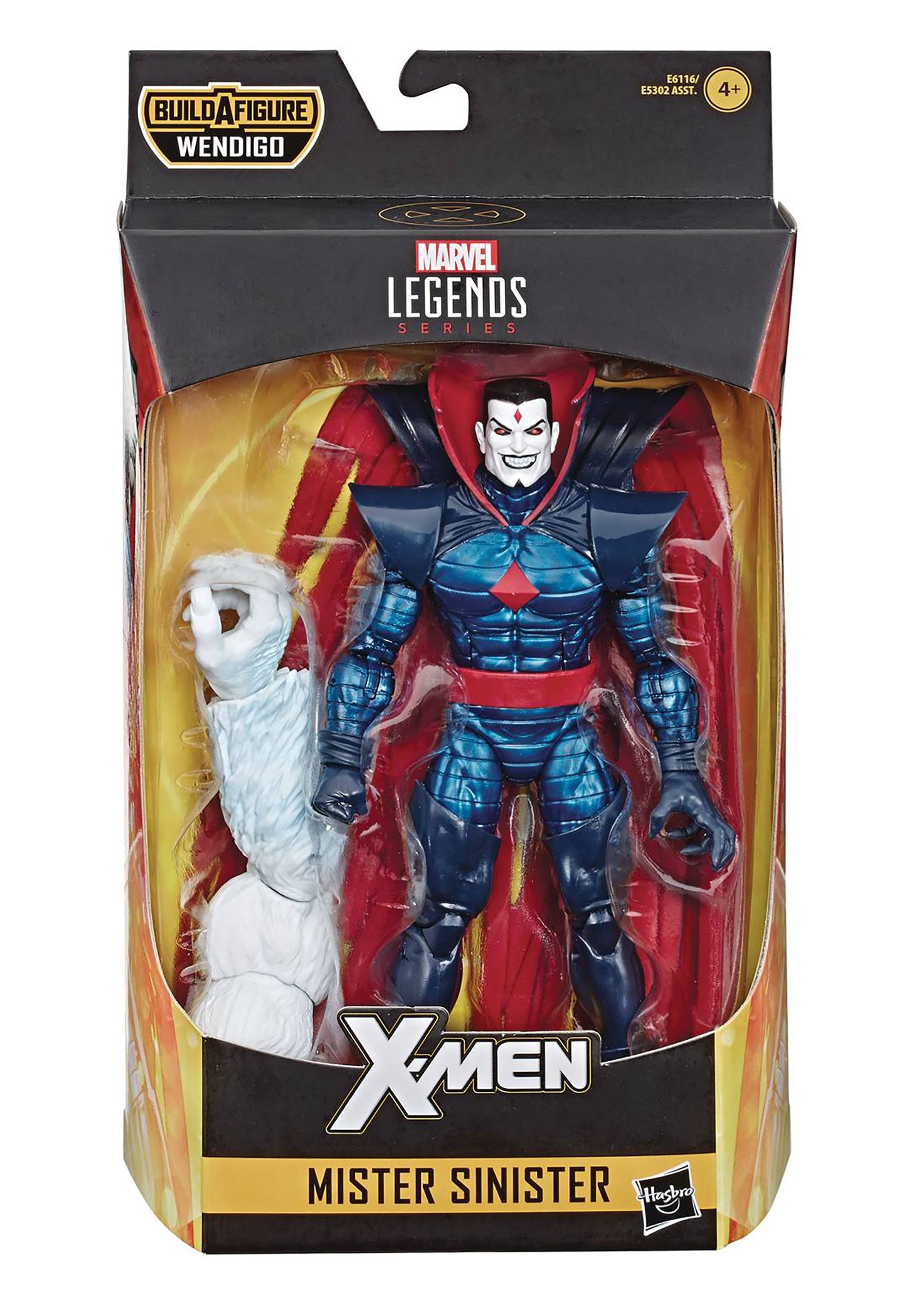 6in X-Men Legends Mr. Sinister Action Figure