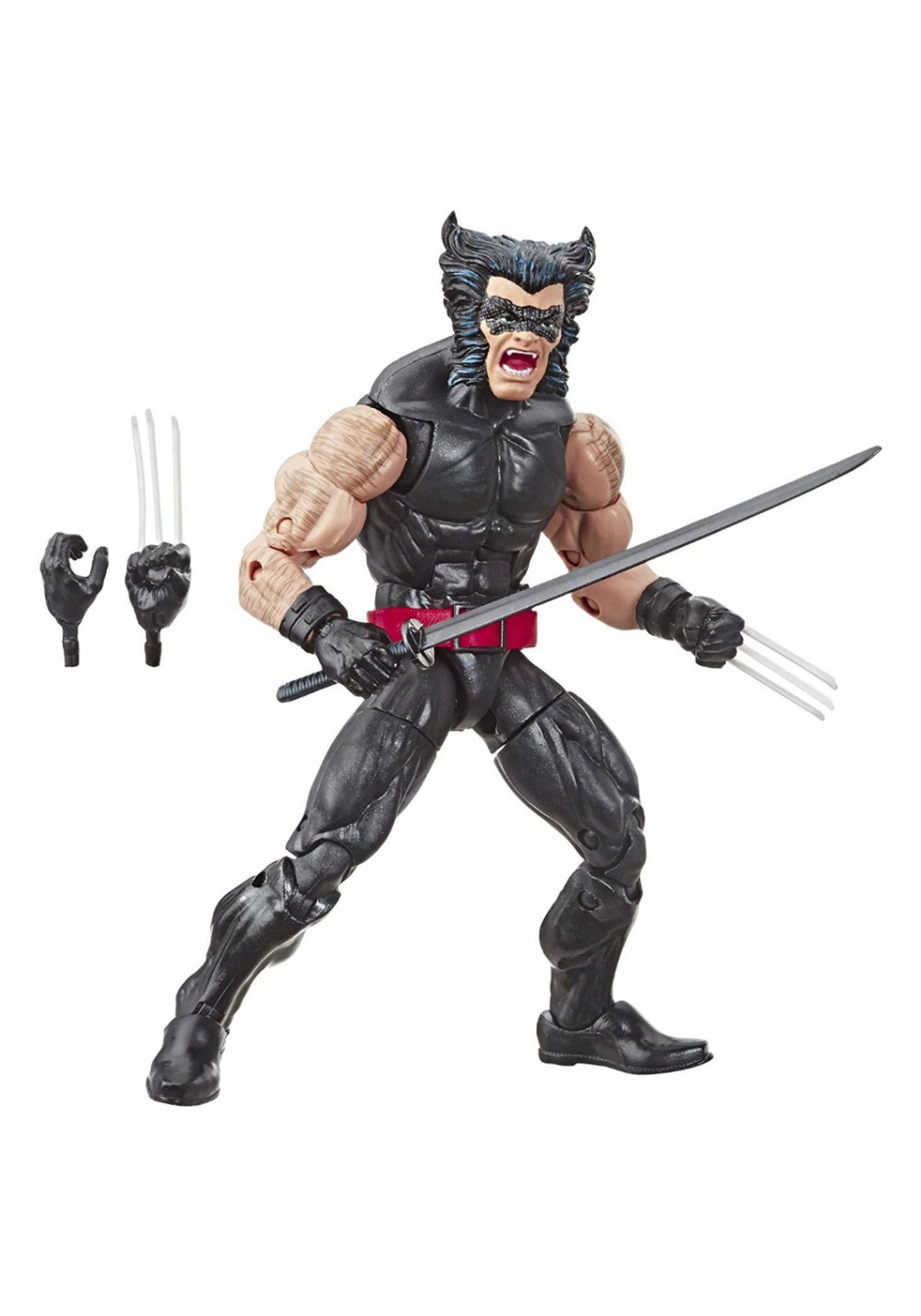 6in X-Men Legends X-Force Wolverine Action Figure