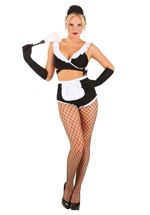 Women's Clean Sweep Maid Costume