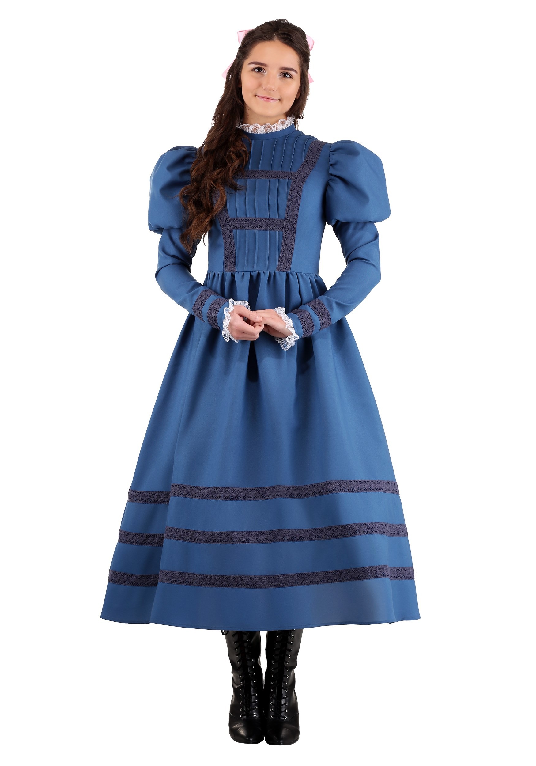 Helen Keller Fancy Dress Costume For Women