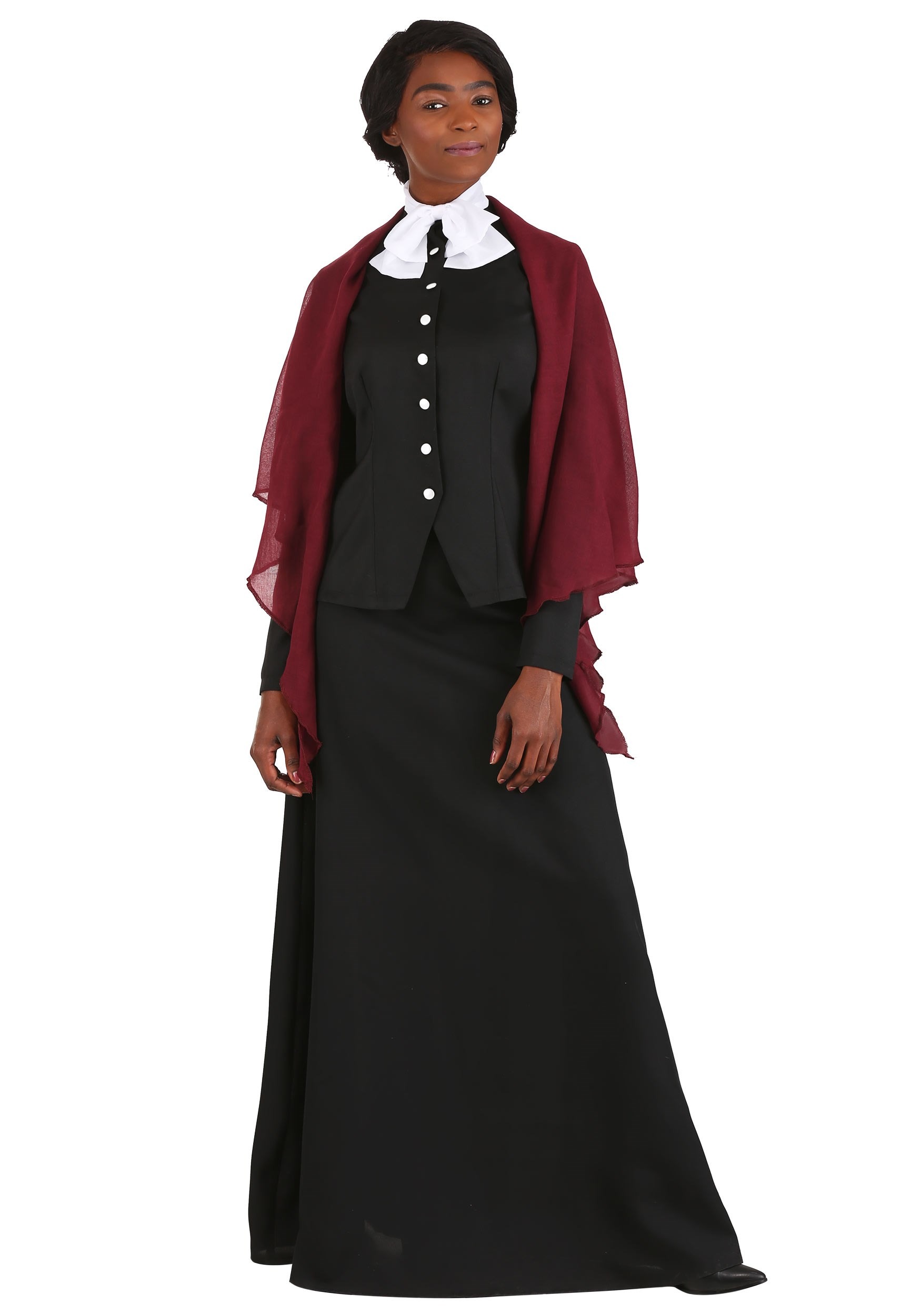 Women's Harriet Tubman Fancy Dress Costume