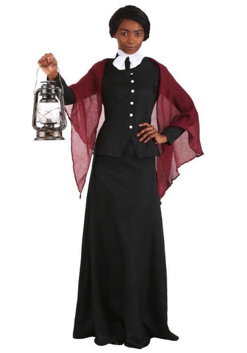 Plus Size Womens Harriet Tubman Costume