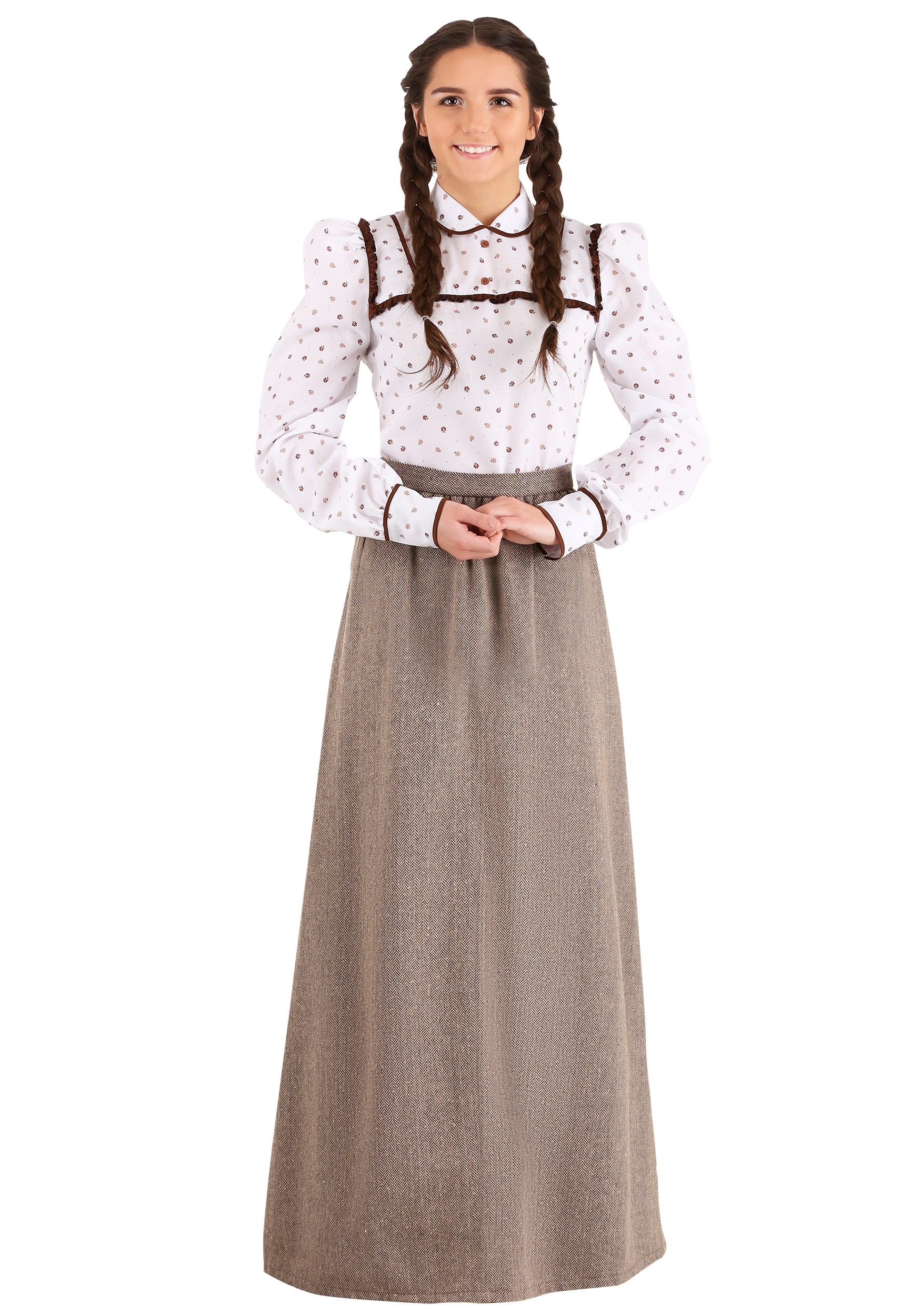 Westward Pioneer Fancy Dress Costume For Women