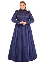 Plus Size Laura Ingalls Wilder Costume