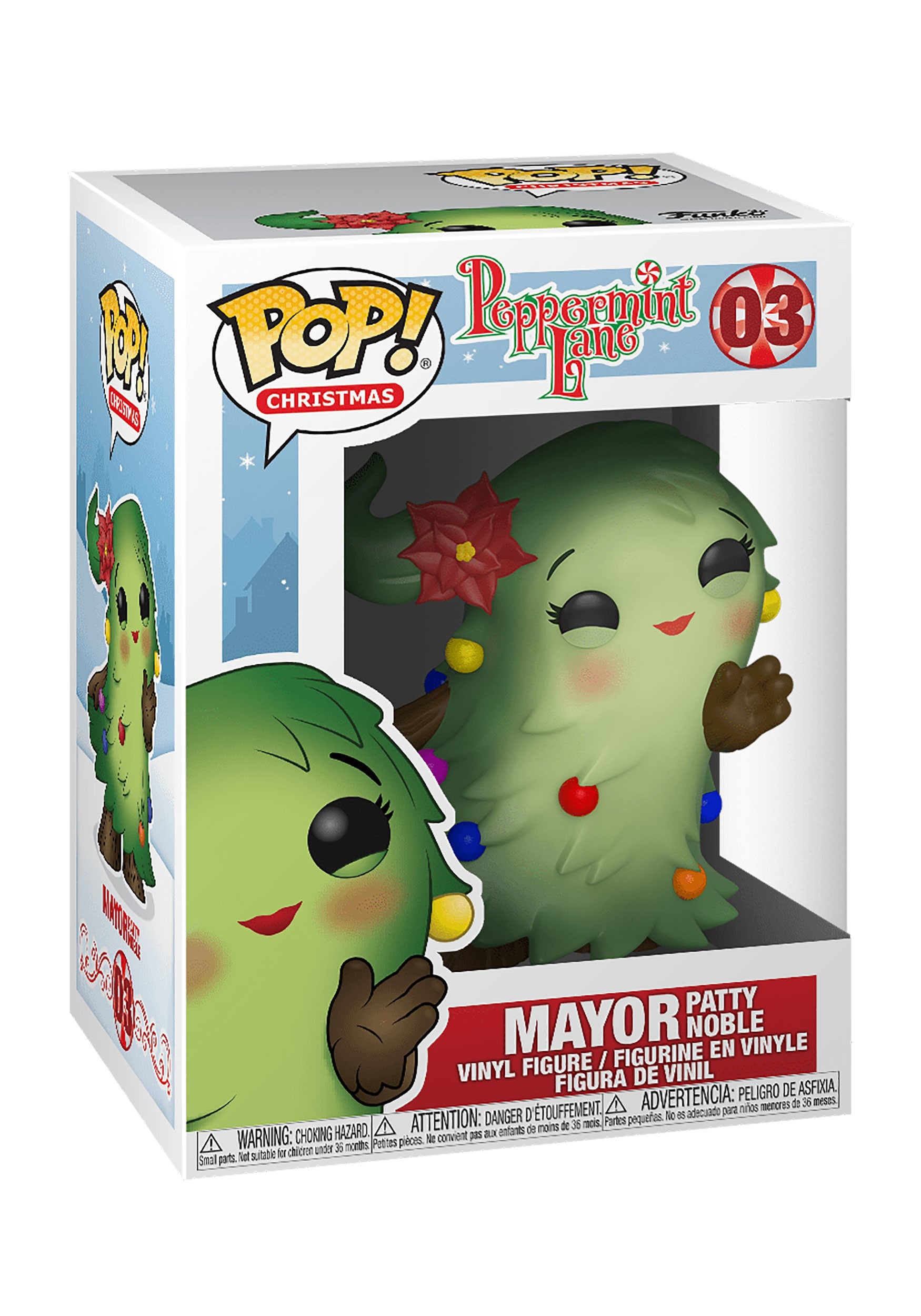 Mayor Patty Noble Pop! Funko: Holiday