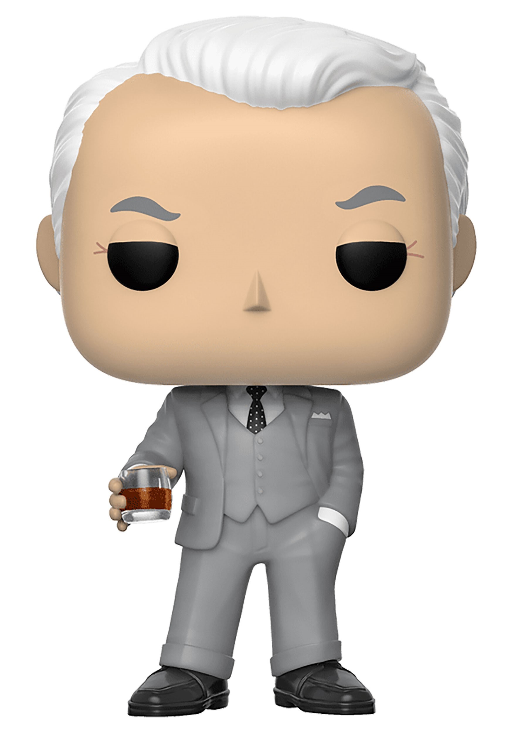 Mad Men- Roger Pop! TV