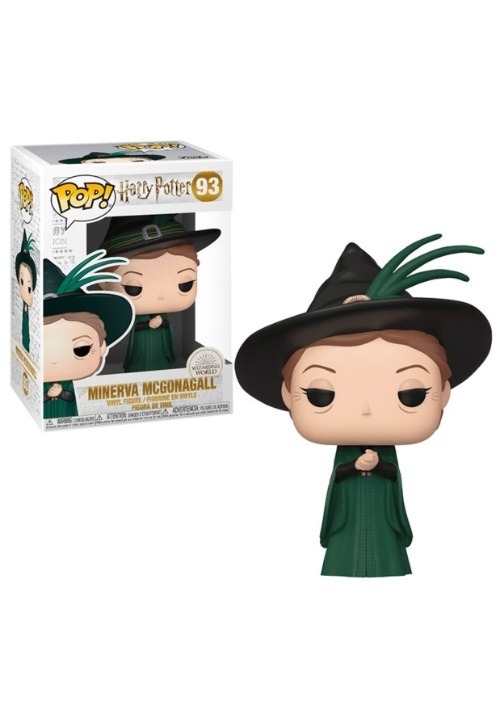 Pop Harry Potter Minerva McGonagall Yule Ball