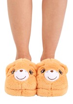 Adult's Tenderheart Care Bear Slippers Alt 2