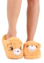 Adult's Tenderheart Care Bear Slippers Alt 4