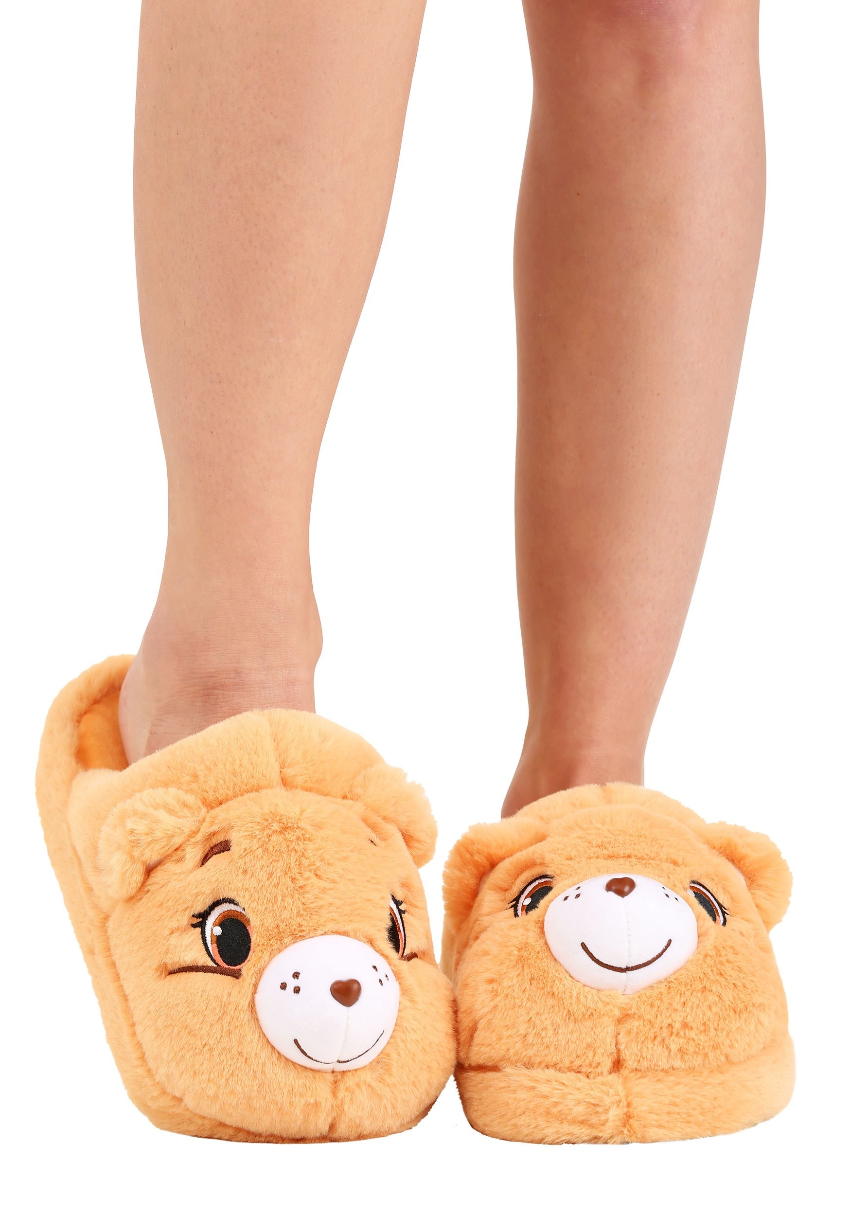 Tenderheart Care Bear Adult Slippers