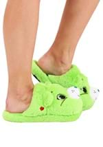 Adult's Good Luck Care Bear Slippers Alt 5