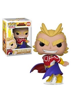 Pop! Animation: My Hero Academia- All Might (Silver Age)