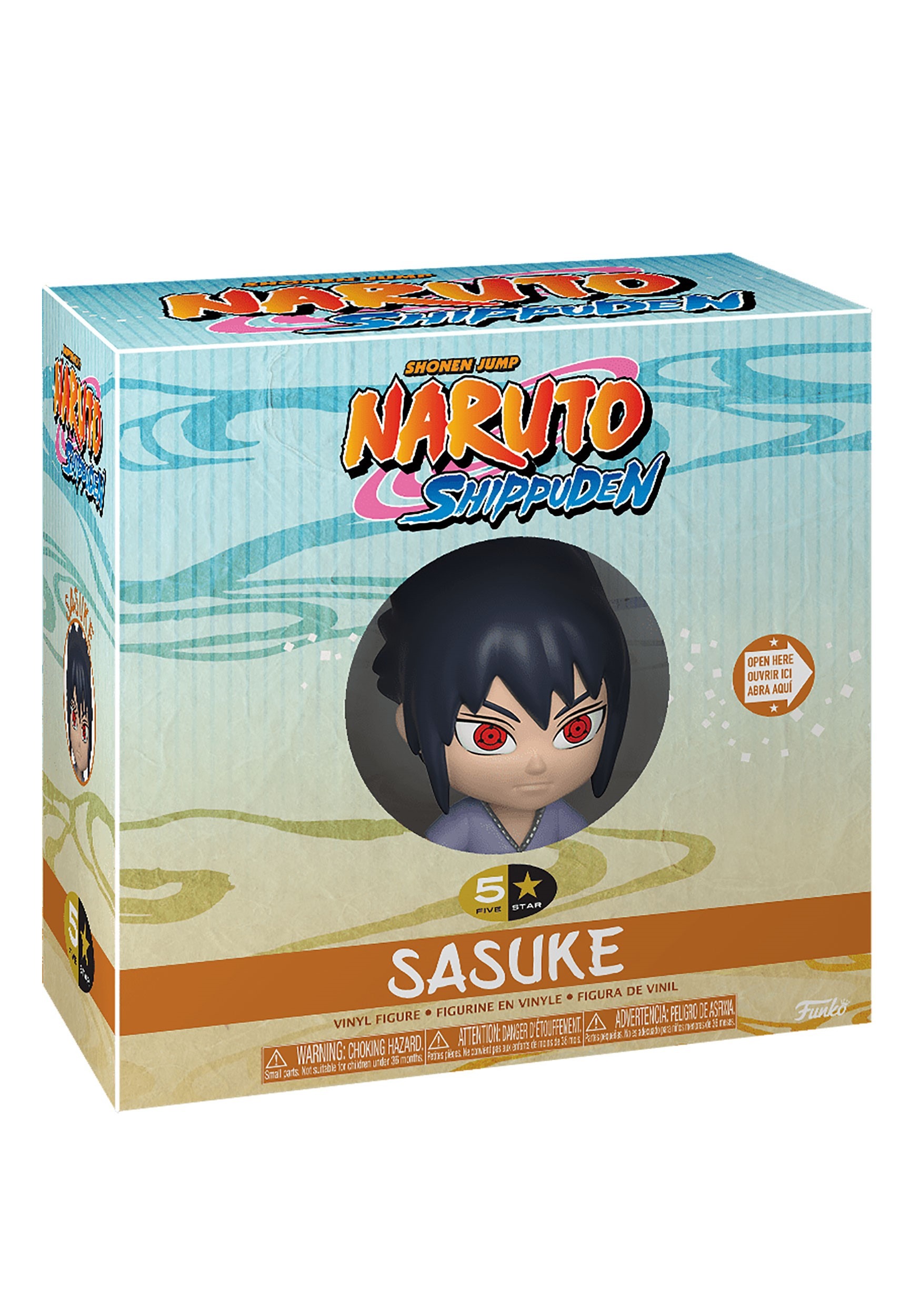 Funko 5-Star: Sasuke- Naruto