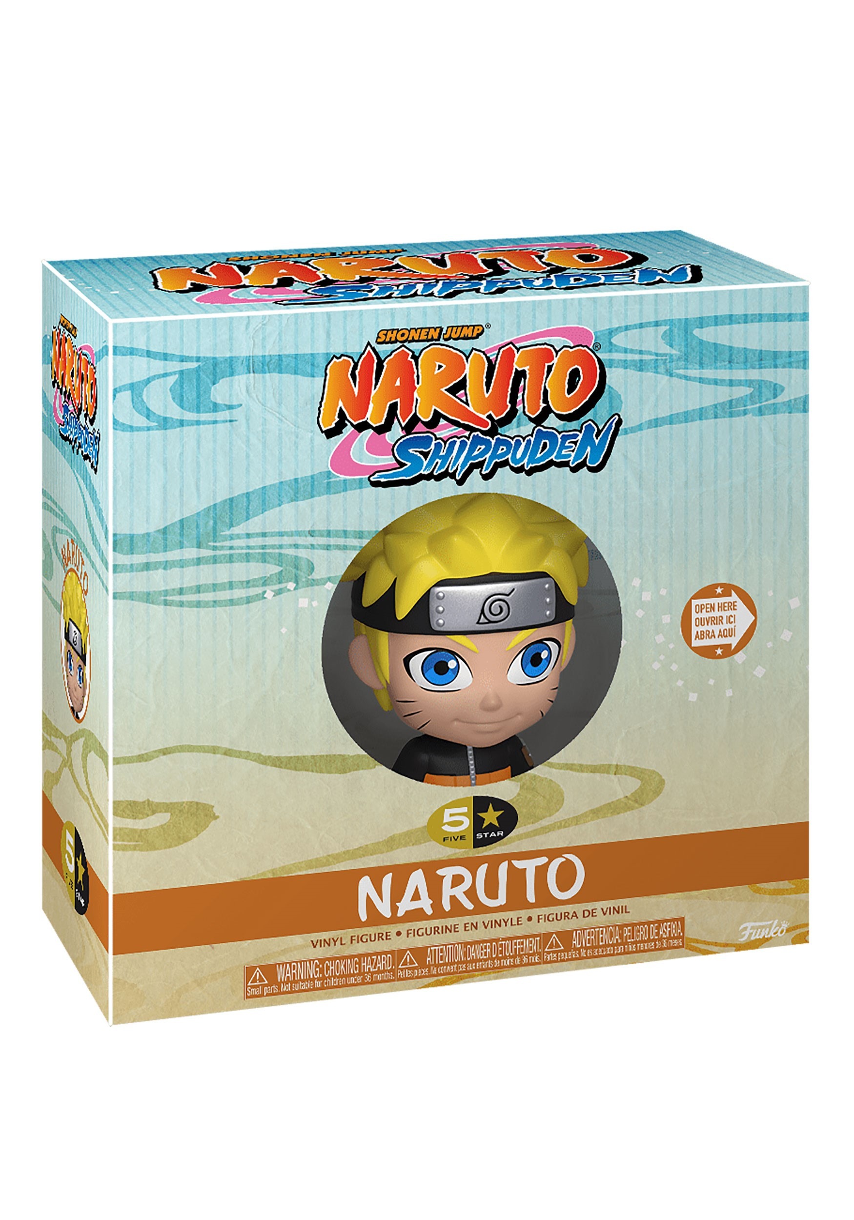 Funko 5-Star: Naruto Shippuden- Naruto