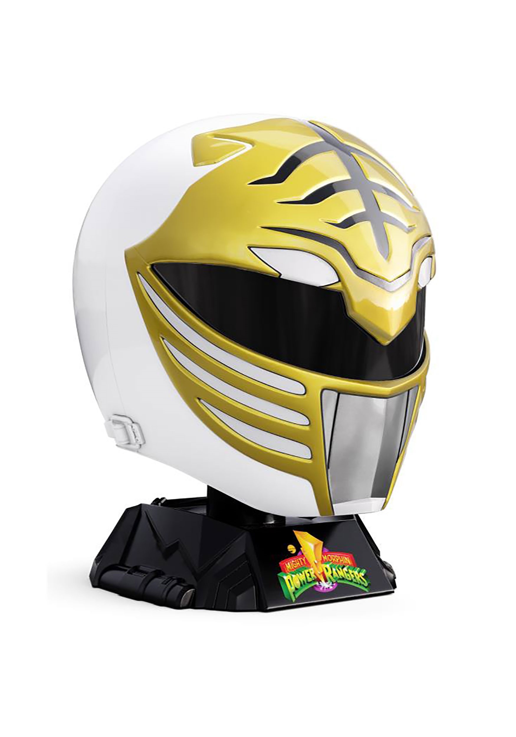 Power Rangers Lightning Collection Premium White Range Helmet